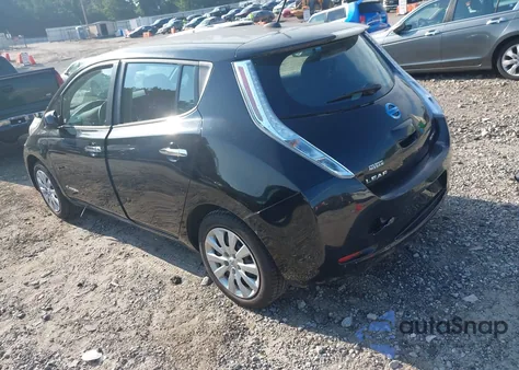 2013 Nissan Leaf S/Sv/Sl from USA, damaged, VIN 1N4AZ0CP8DC420036